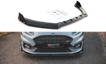 Maxton Design Spoiler předního nárazníku Ford Fiesta ST Mk8 V.4 - texturovaný plast