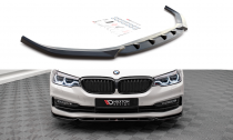 Maxton Design Spoiler předního nárazníku BMW 5 G30 V.2 - texturovaný plast