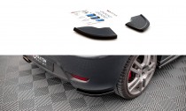 Maxton Design Boční lišty zadního nárazníku SEAT Ibiza Cupra 6L - texturovaný plast