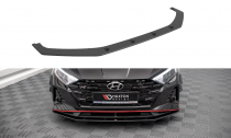 Maxton Design Spoiler předního nárazníku Street Pro Hyundai I20 N - černý