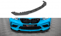 Maxton Design Spoiler předního nárazníku Street Pro BMW M2 F87 Competition - černý