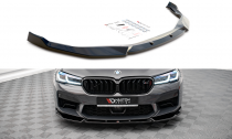Maxton Design Spoiler předního nárazníku BMW M5 F90 Facelift V.1 - texturovaný plast
