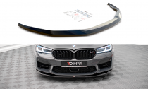 Maxton Design Spoiler předního nárazníku BMW M5 F90 Facelift V.3 - texturovaný plast