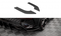 Maxton Design Boční lišty zadního nárazníku Street Pro AUDI RS3 8Y Sportback - černé
