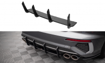 Maxton Design Zadní difuzor Street Pro AUDI S3 8Y Limousine - černý