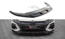 Maxton Design Spoiler předního nárazníku Mercedes AMG A45 S (W177) V.1 - texturovaný plast