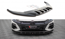Maxton Design Spoiler předního nárazníku VW Arteon R V.2 - texturovaný plast