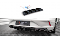 Maxton Design Spoiler zadního nárazníku VW Arteon R - texturovaný plast