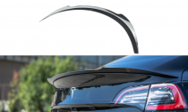 Maxton Design Nástavec zadního spoileru Tesla Model 3 - texturovaný plast