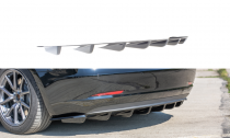 Maxton Design Spoiler zadního nárazníku Tesla Model 3 V.1 - texturovaný plast