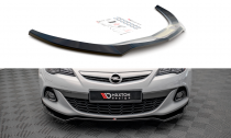 Maxton Design Spoiler předního nárazníku Opel Astra J GTC OPC-Line V.2 - texturovaný plast
