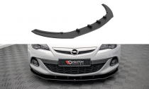 Maxton Design Spoiler předního nárazníku Street Pro Opel Astra J GTC OPC-Line - černý