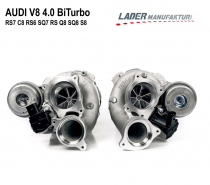 LM990 Hybridní Turbodmychadlo AUDI RS6 RS7 C8 S8 SQ7 4,0T V8 Ladermanufaktur