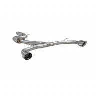 GPF-back exhaust Audi S3 (8Y) Quattro Sportback Scorpion Exhaust - resonated / carbon fibre trims