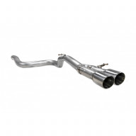 GPF-back exhaust Ford Puma Mk2 ST Scorpion Exhaust - carbon fibre trims
