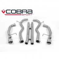 Cobra Sport Catback výfuk Venom pro Ford Mustang GT Fastback - koncovka TP34