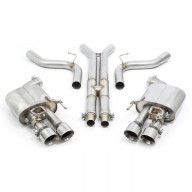 Cobra Sport Valved catback exhaust Ford Mustang GT Fastback Facelift - TP34 tips