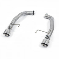 Cobra Sport Axle-back Venom exhaust Ford Mustang 2.3 Ecoboost Facelift - TP38 tips