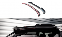 Maxton Design Spoiler předního nárazníku Mercedes AMG A45 S (W177) V.1 - texturovaný plast