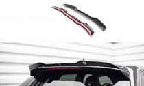Maxton Design Nástavec střešního spoileru AUDI S3 8V Sportback Facelift - texturovaný plast