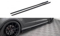 Maxton Design Prahové lišty AUDI S3 8V Sportback Facelift - texturovaný plast