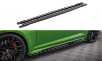 Maxton Design Prahové lišty AUDI RS5 B9 Coupe Facelift - texturovaný plast