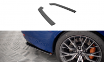 Maxton Design Rear Side Splitters Audi RS6 / RS7 (C8)