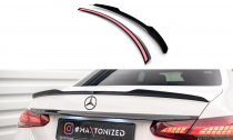Maxton Design Lišta víka kufru Mercedes E W213 AMG-Line Facelift - texturovaný plast