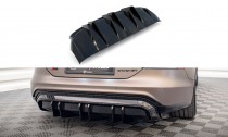 Maxton Design Spoiler zadního nárazníku AUDI e-tron GT / e-tron RS GT - černý lesklý lak