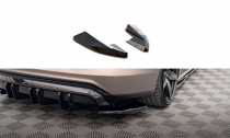 Maxton Design Boční lišty zadního nárazníku AUDI e-tron GT / e-tron RS GT V.2 - texturovaný plast