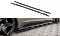 Maxton Design Prahové lišty AUDI e-tron GT / e-tron RS GT V.1 - texturovaný plast
