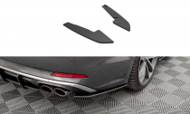 Maxton Design Boční lišty zadního nárazníku Street Pro AUDI S5 / A5 S-Line B9 - černé
