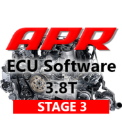 APR Stage 3 úprava řídící jednotky chiptuning pro Turbo S turbodmychadla na Porsche 911 Turbo 991 3,8T 397 kW
