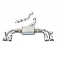 Cobra Sport Klapkový GPF-back Race výfuk pro Cupra Formentor 2.0 TSI - bez rezonátoru / koncovka TP115-CF