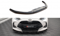 Maxton Design Spoiler předního nárazníku Toyota Yaris Mk4 V.2 - texturovaný plast