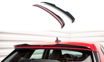 Maxton Design Nástavec střešního spoileru AUDI A3 8Y Sportback - texturovaný plast