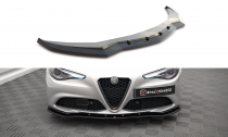 Maxton Design Spoiler předního nárazníku Alfa Romeo Giulia Sport V.1 - texturovaný plast