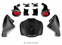 Eventuri karbonové sání pro Mercedes C190/R190 AMG GT / GTS / GTR / lesklý karbon
