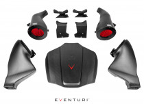 Eventuri karbonové sání pro Mercedes C190/R190 AMG GT / GTS / GTR / matný karbon