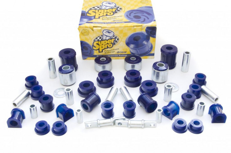 Kompletní set PUR silentbloků pro ramena SuperPro Mazda RX-8