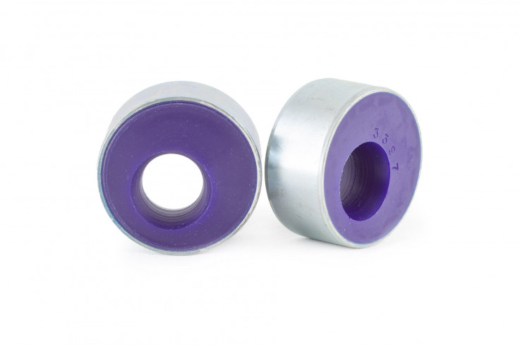 Sportovní tvrdší silentbloky přední nápravy Škoda Fabia VW Polo SEAT Ibiza AUDI A1