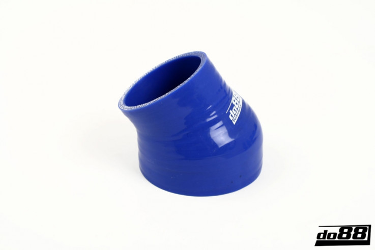 Do88 Silikonová hadice ke škrtící klapce BMW M3 E36 Z3M E37 3,2 R6 S50B32 - Modrá