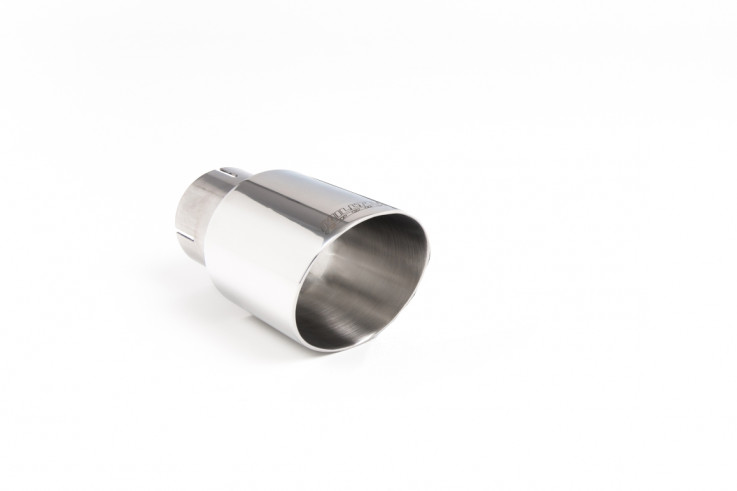 Catback výfuk Ford Fiesta Mk8 1.0T OPF/GPF ST-Line Milltek Sport - bez rezonátoru / leštěná koncovka