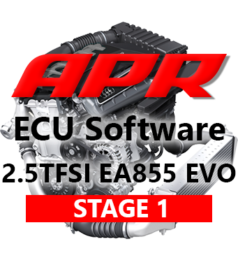 APR Stage 1 & 1+ úprava řídící jednotky chiptuning AUDI RS3 TTRS RSQ3 8V 2,5 TFSI EVO