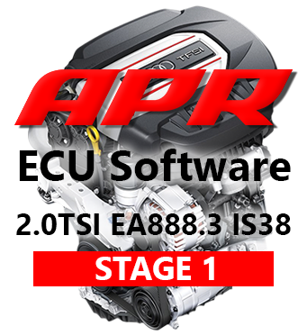 APR Stage 1 úprava řídící jednotky chiptuning AUDI S3 8V TTS 8S 2,0 TSI