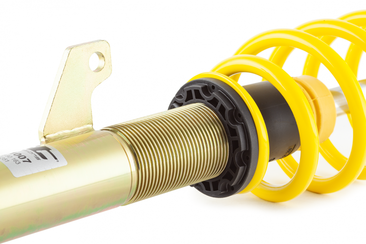 ST Suspensions ST XA výškově a tuhostně stavitelný sportovní podvozek Audi A3 (8V) Sportback Quattro 1.6 TDI / 1.8 TFSI / 2.0 TDI a 2.0 TFSI - průměr tlumiče 50mm