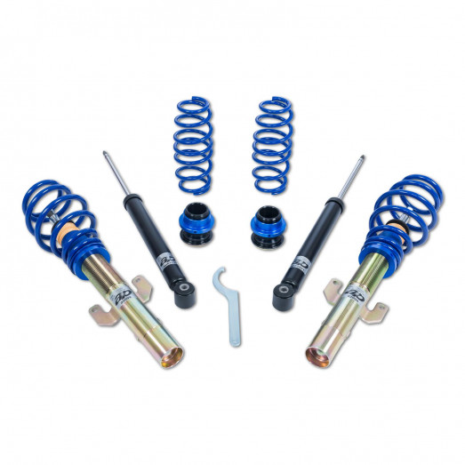 AP Sportfahrwerke Coilover kit VW Scirocco 2,0 TSI 2,0 TDI 1,4 TSI