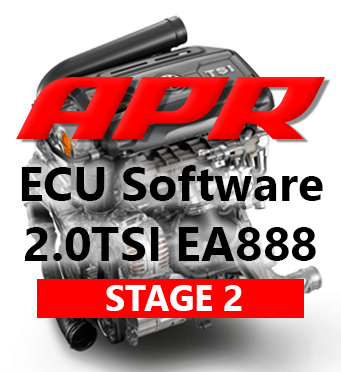 APR Stage 2 ECU Tune AUDI A3 8P TT 8J 2,0 TSI 