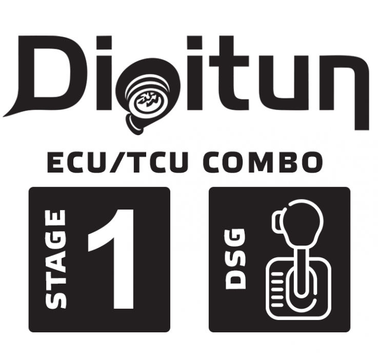 DIGITUN Stage 1 ECU + DSG 2,0 TDI 103kW & 105kW  & 125kW & 130kW