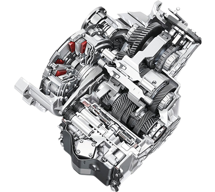 APR 7° DSG & S tronic DQ500 AUDI RS3 TTRS RSQ3 Úprava převodovky, lepší řazení, vyšší přitlak spojek 